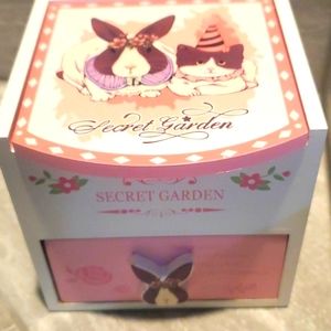 Secret Garden box of play jewelry for small child